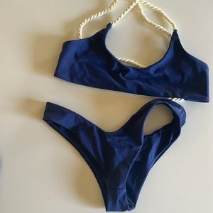AYRA SWIM BLUE BIKINI